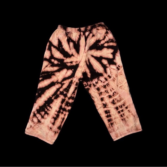 Pants & Jumpsuits Bleach Tie Dyed Pants Poshmark